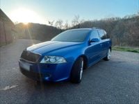 Gebraucht Skoda Octavia RS 170 PS (125 kW) 2007 Blau Kombi