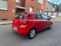 Gebraucht Opel Corsa 2017 Rot Kleinwagen