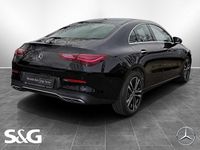 Gebraucht Mercedes CLA180 Progressive 136 PS (100 kW) 2025 Metalliclack kosmosschwarz Limousine