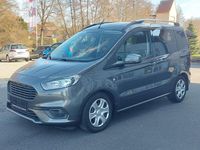 Gebraucht Ford Tourneo Courier S 101 PS (74 kW) 2020 Magneticgrau Van / Kleinbus