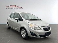 Gebraucht Opel Meriva Edition 101 PS (74 kW) 2010 Silber Van / Kleinbus