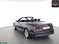 Gebraucht Audi A5 Cabriolet S-Line 190 PS (139 kW) 2018 Grau (metallic) Cabrio