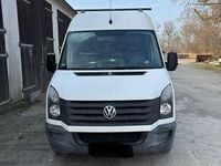 Gebraucht VW Crafter 109 PS (80 kW) 2012 Weiß Van