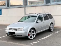 Gebraucht VW Golf IV 101 PS (74 kW) 2004 Grau Kombi