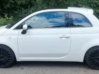 Gebraucht Fiat 500 70 PS (51 kW) 2018 Weiß Kleinwagen