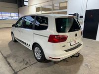 Gebraucht Seat Alhambra 140 PS (102 kW) 2012 Weiß Van / Kleinbus