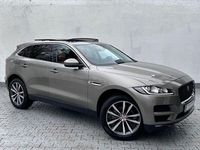 Gebraucht Jaguar F-Pace Pure 241 PS (177 kW) 2017 Champagner grau SUV