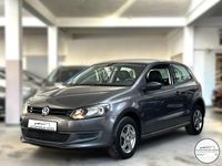 Gebraucht VW Polo Trendline 69 PS (50 kW) 2010 Grau Kleinwagen