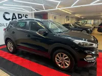 Gebraucht Hyundai Tucson Intro Edition 136 PS (100 kW) 2017 Phantom black SUV