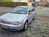 Gebraucht VW Golf IV 105 PS (77 kW) 2002 Silber Kombi