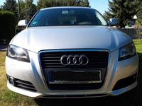 Gebraucht Audi A3 Ambiente 125 PS (91 kW) 2009 Silber Kleinwagen