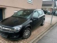 Gebraucht Opel Astra 116 PS (85 kW) 2008 Schwarz Kleinwagen