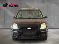 Gebraucht Ford Fusion Ambiente 80 PS (58 kW) 2005 Blau Kleinwagen