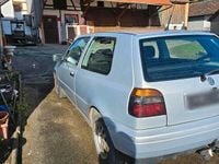Gebraucht VW Golf III 75 PS (55 kW) 1997 Silber Kleinwagen