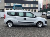 Gebraucht Fiat Doblò 105 PS (77 kW) 2014 Grau Van / Kleinbus