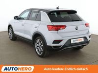 Gebraucht VW T-Roc Active 110 PS (80 kW) 2021 Weiß SUV