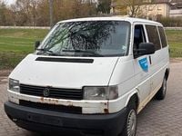 Gebraucht VW T4 88 PS (64 kW) 2001 Weiß Van