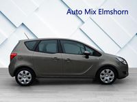 Gebraucht Opel Meriva Edition 120 PS (88 kW) 2016 Grau Van / Kleinbus