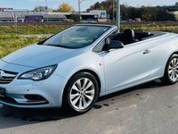 Gebraucht Opel Cascada Innovation 170 PS (125 kW) 2015 Blau Cabrio
