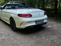 Gebraucht Mercedes C400 Edition 333 PS (244 kW) 2017 Weiß Cabrio