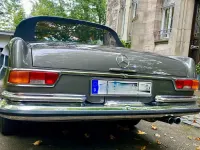 Gebraucht Mercedes 280 SE 209 PS (153 kW) 1971 Grau Cabrio
