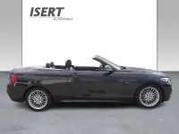 Gebraucht BMW 218 M Sport 136 PS (100 kW) 2017 Schwarz Cabrio