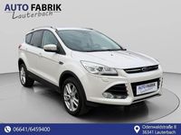 Gebraucht Ford Kuga Titanium 182 PS (133 kW) 2015 Weiß SUV