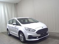Gebraucht Ford S-MAX S 190 PS (139 kW) 2021 Weiss Van / Kleinbus