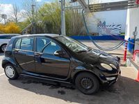 Second-hand Smart ForFour 75 CP (55 kW) 2004 Negru Hatchback