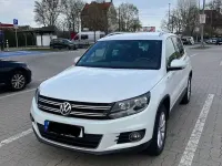 Gebraucht VW Tiguan LOUNGE 150 PS (110 kW) 2016 Weiß SUV