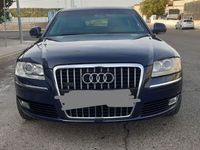 Gebraucht Audi A8 450 PS (330 kW) 2008 Blau Limousine