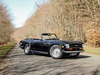 Gebraucht Triumph TR6 106 PS (77 kW) 1972 Schwarz Cabrio