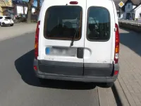 Gebraucht Renault Kangoo 80 PS (58 kW) 2002 Weiß Van / Kleinbus