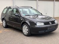 Gebraucht VW Golf IV Edition 75 PS (55 kW) 2000 Schwarz Limousine