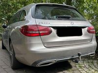 Gebraucht Mercedes C300e Avantgarde 320 PS (235 kW) 2020 Silber Kombi