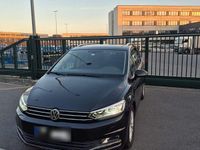 Gebraucht VW Touran Highline 150 PS (110 kW) 2016 Schwarz Van / Kleinbus