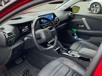 Brugt Citroën e-C4 Shine 100 kW (136 HK) 2022 Rød Sedan