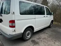 Gebraucht VW Transporter 101 PS (74 kW) 2012 Weiß Van