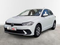 Gebraucht VW Polo Basis 80 PS (58 kW) 2022 Weiß Kleinwagen