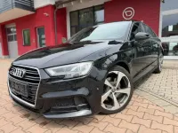 Gebraucht Audi A3 S-Line 190 PS (139 kW) 2016 Schwarz Limousine