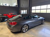 Gebraucht BMW 430 Sport Line 252 PS (185 kW) 2018 Grau Coupé