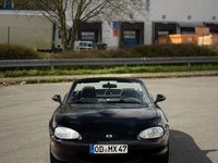 Second-hand Mazda MX5 140 CP (102 kW) 1999 Negru Cabrio