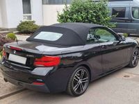 gebraucht BMW 230 Cabrio M-Sport Harman Kardon LED Keyless