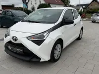 Gebraucht Toyota Aygo 72 PS (52 kW) 2020 Weiß Kleinwagen