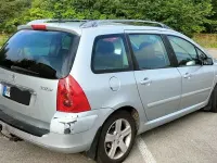 Gebraucht Peugeot 307 109 PS (80 kW) 2003 Silber Limousine