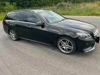 Gebraucht Mercedes E250 205 PS (150 kW) 2013 Schwarz Kombi