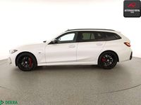 Gebraucht BMW 330e M Sport 292 PS (214 kW) 2022 Mineralweiss Kombi