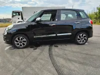 Gebraucht Fiat 500L Urban 95 PS (69 kW) 2018 Schwarz Van / Kleinbus