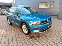 Gebraucht VW Tiguan Highline 150 PS (110 kW) 2016 Blau SUV