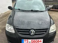 Gebraucht VW Fox 62 PS (45 kW) 2009 Grau Kleinwagen